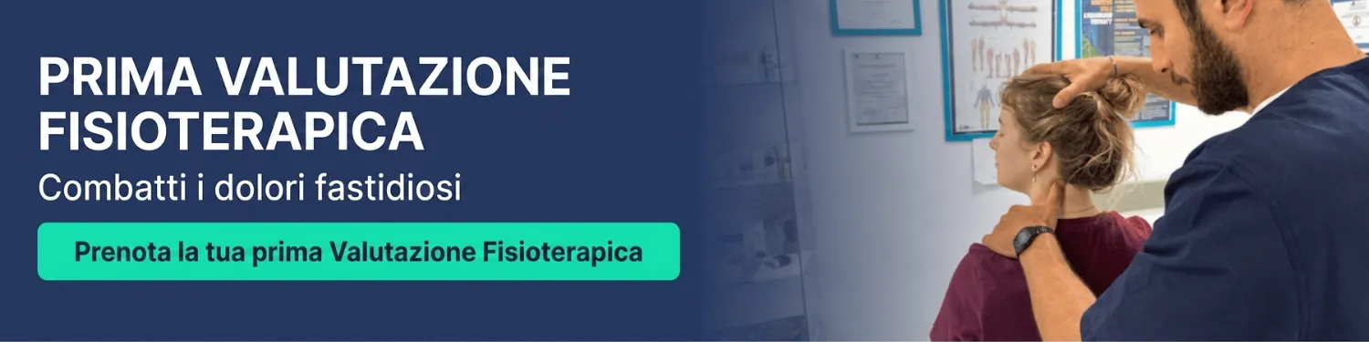 Prenota la tua Valutazione Fisioterapica - Centro Medico del Garda