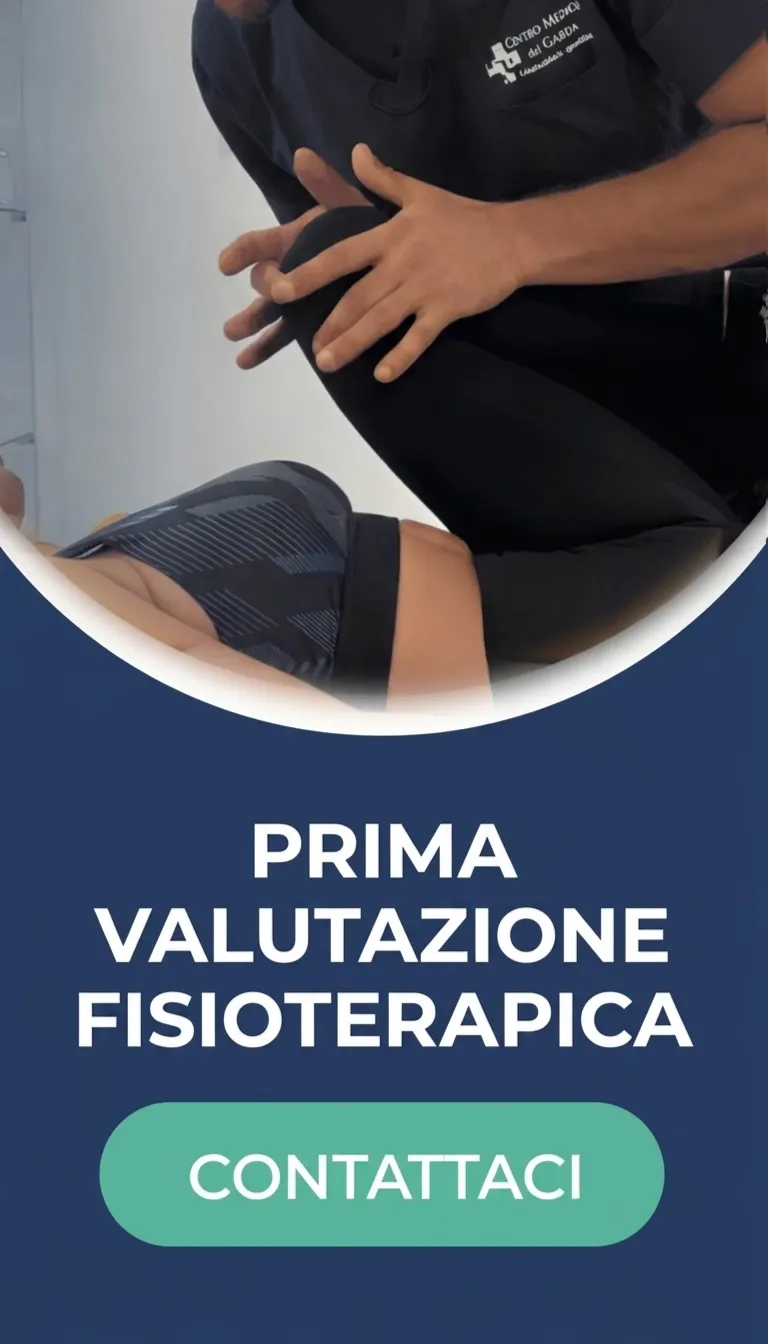 Prima Valutazione Fisioterapica - Centro Medico del Garda